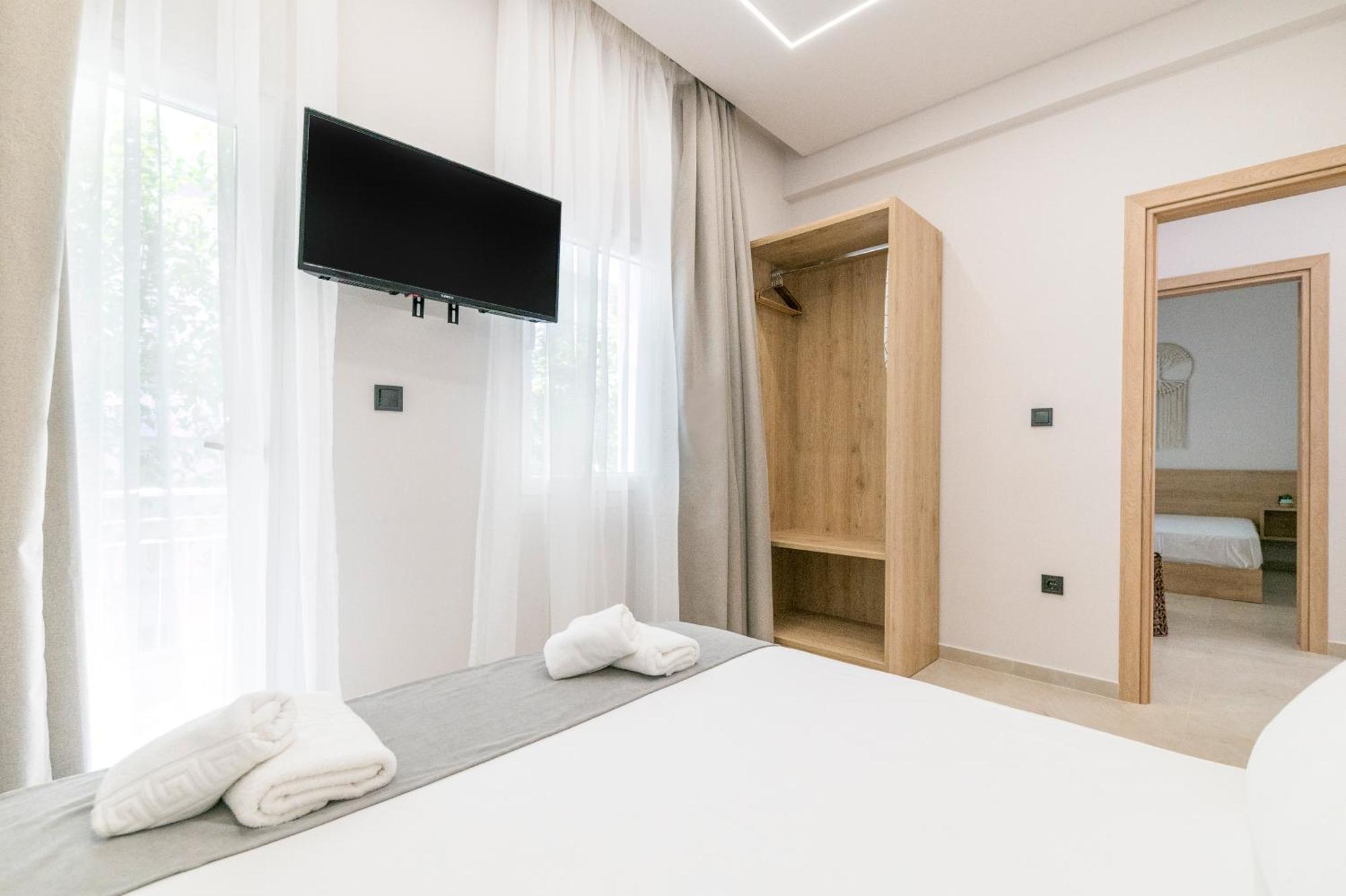 Sol Suites Pefkochori Exterior photo