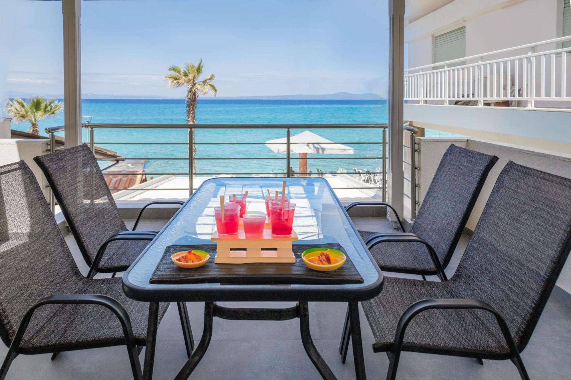 Sol Suites Pefkochori Exterior photo